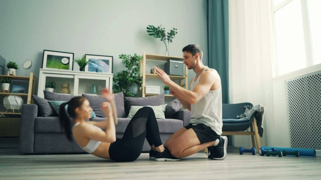 Reprendre le sport après 40 ans - coaching à domicile