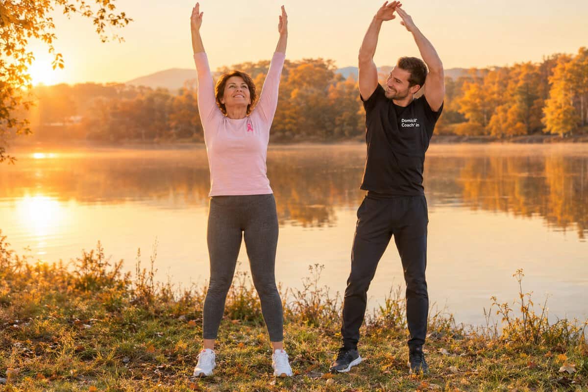 Lire la suite à propos de l’article Octobre Rose : sport et cancer du sein, bouger pour aller mieux