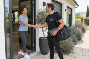 Lire la suite à propos de l’article Première séance avec un coach sportif à domicile : comment ça se passe ?