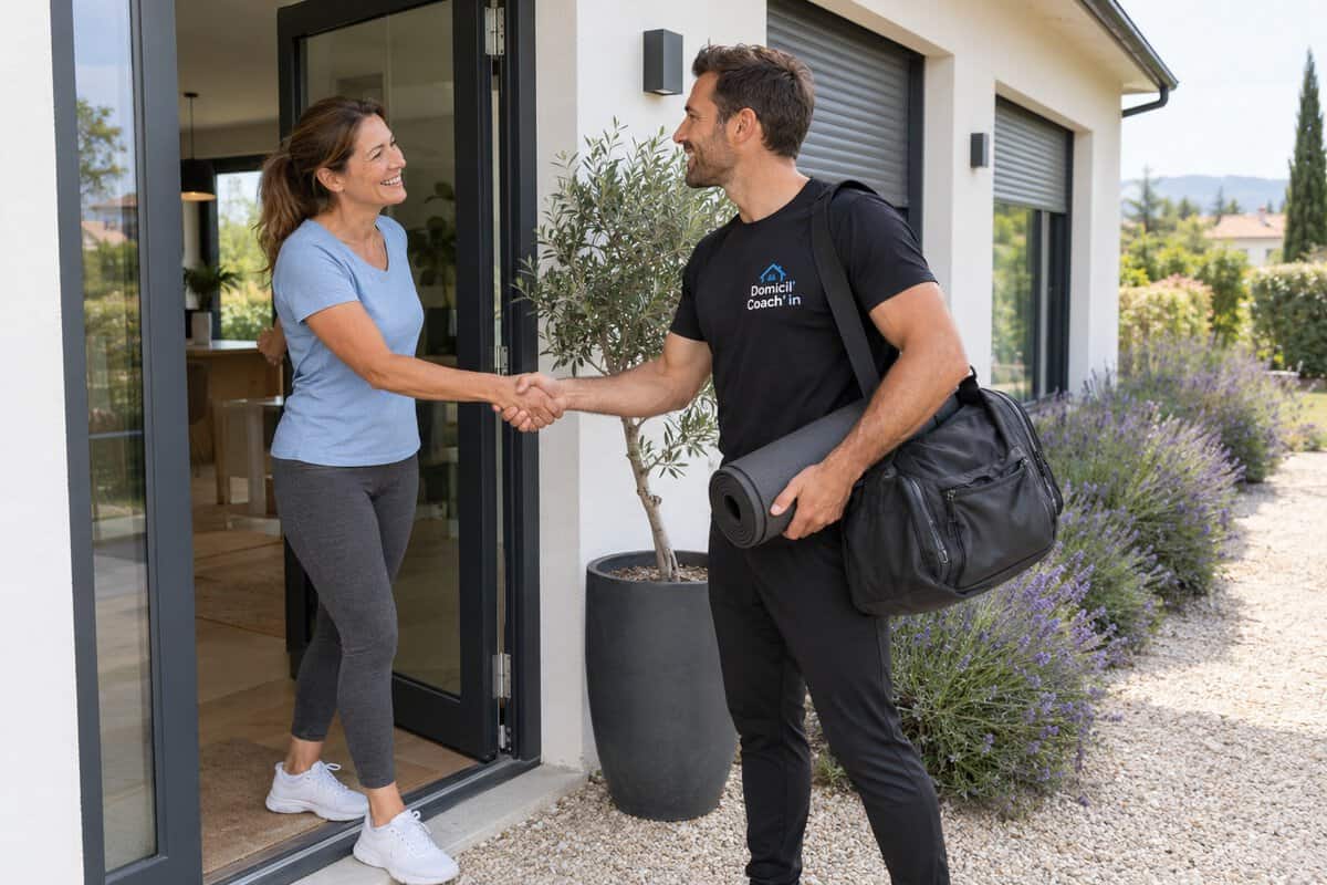 Vous consultez actuellement Première séance avec un coach sportif à domicile : comment ça se passe ?