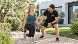 Lire la suite à propos de l’article Coach sportif à domicile ou salle de sport après 50 ans : que choisir ?