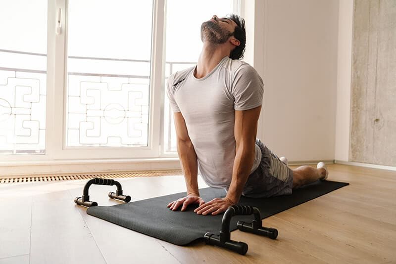 stretching à domicile