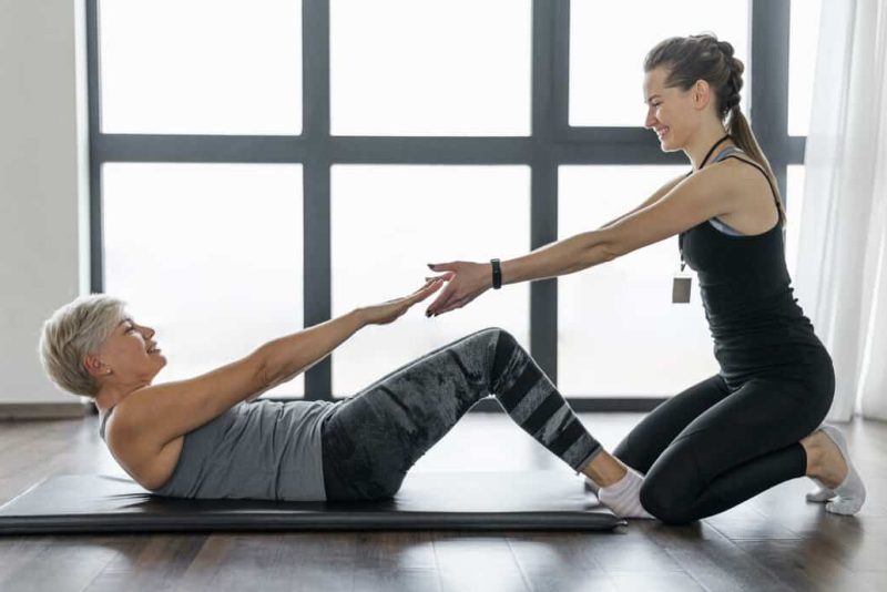 coaching sportif seniors à domicile